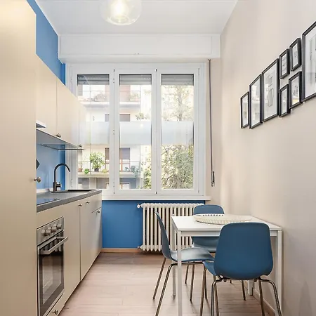 New One Bedroom Apartment Near Citta Studi Milan Exterior photo