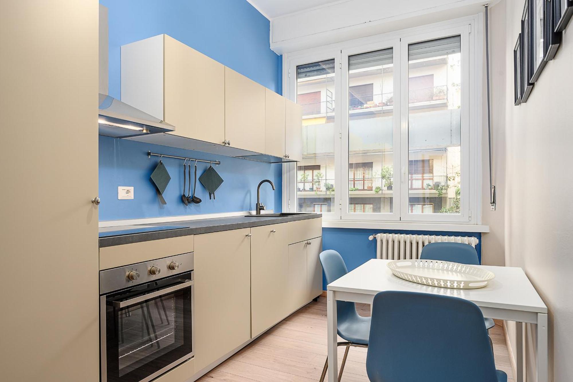 New One Bedroom Near Citta Studi * Milan