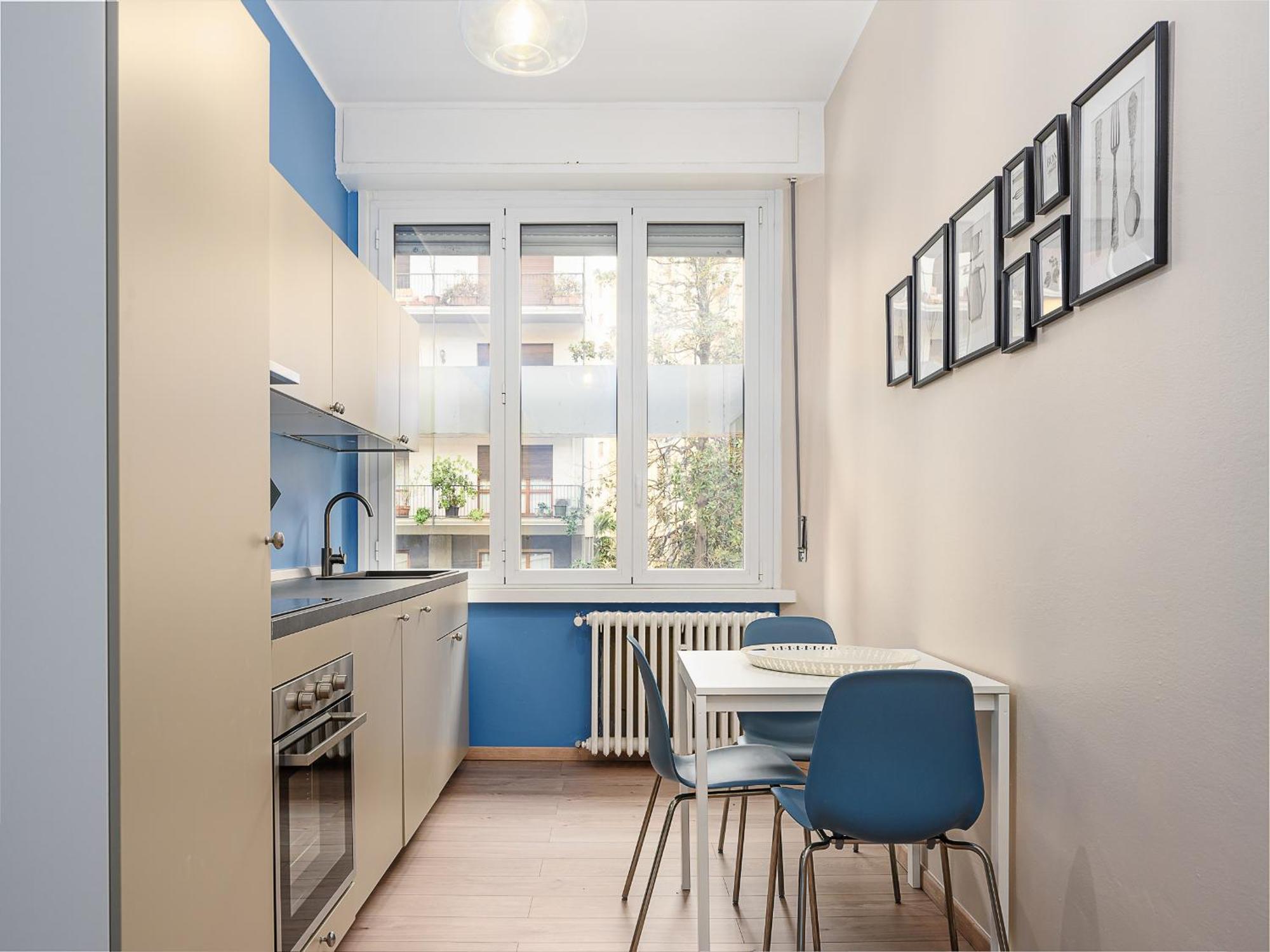 Apartment New One Bedroom Near Citta Studi Milan